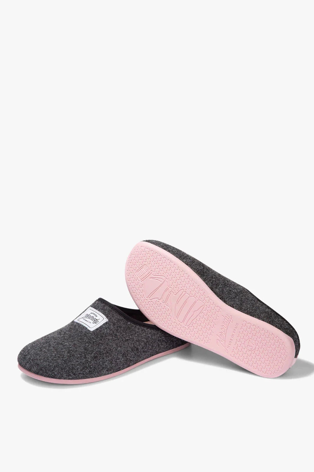 Mercredy Black and Pink Slippers-Womens-Ohh! By Gum - Shop Sustainable