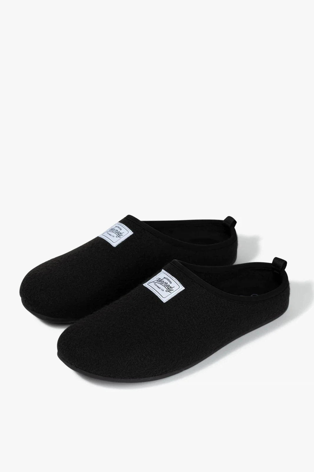 Mercredy Mens Black Slippers-Mens-Ohh! By Gum - Shop Sustainable