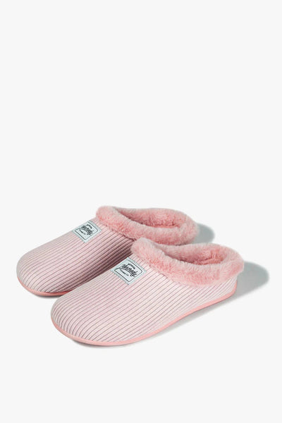 Mercredy Pink Cord Slipper - Pana Rosa-Womens-Ohh! By Gum - Shop Sustainable