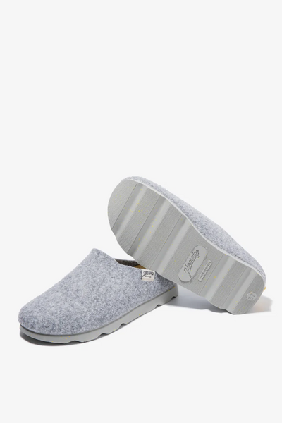 Mercredy Slipper Grey / Grey-Womens-Ohh! By Gum - Shop Sustainable