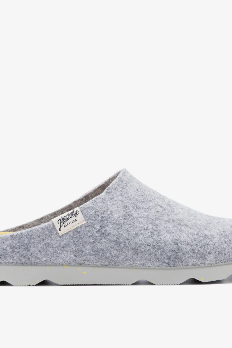 Mercredy Slipper Grey / Grey-Womens-Ohh! By Gum - Shop Sustainable