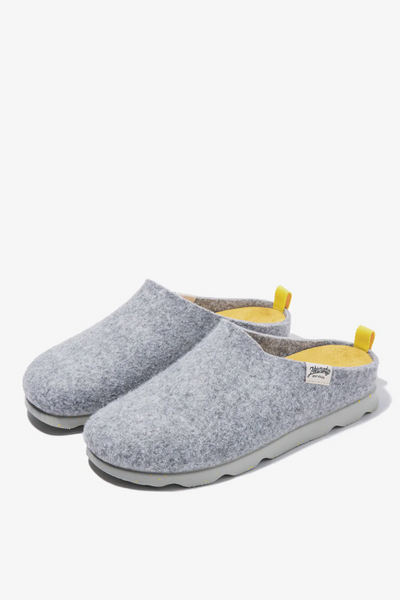 Mercredy Slipper Grey / Grey-Womens-Ohh! By Gum - Shop Sustainable