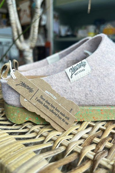 Mercredy Slipper Grey Pink