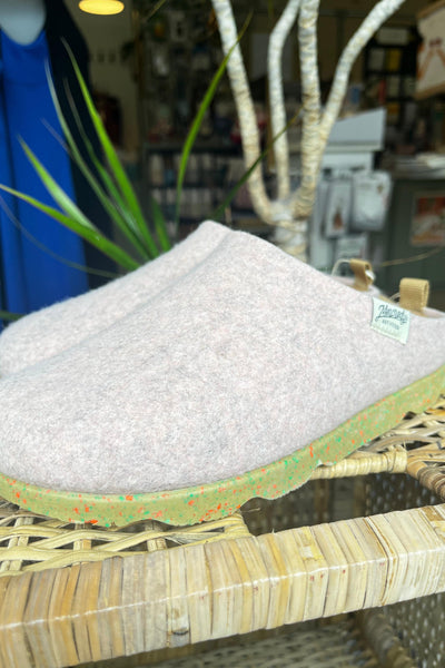 Mercredy Slipper Grey Pink
