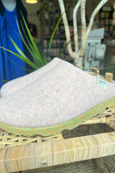 Mercredy Slipper Grey Pink
