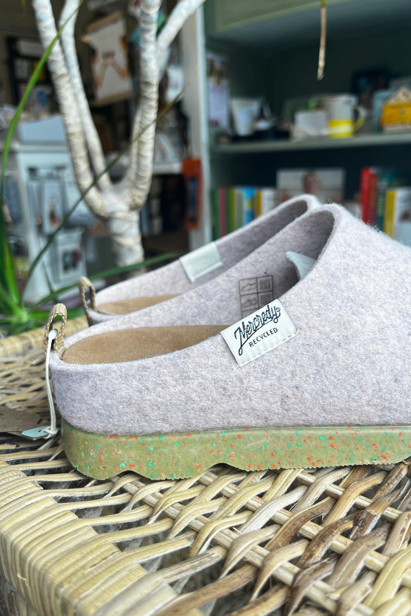 Mercredy Slipper Grey Pink