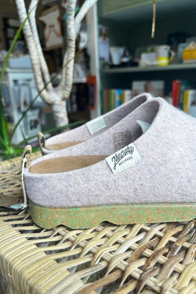 Mercredy Slipper Grey Pink