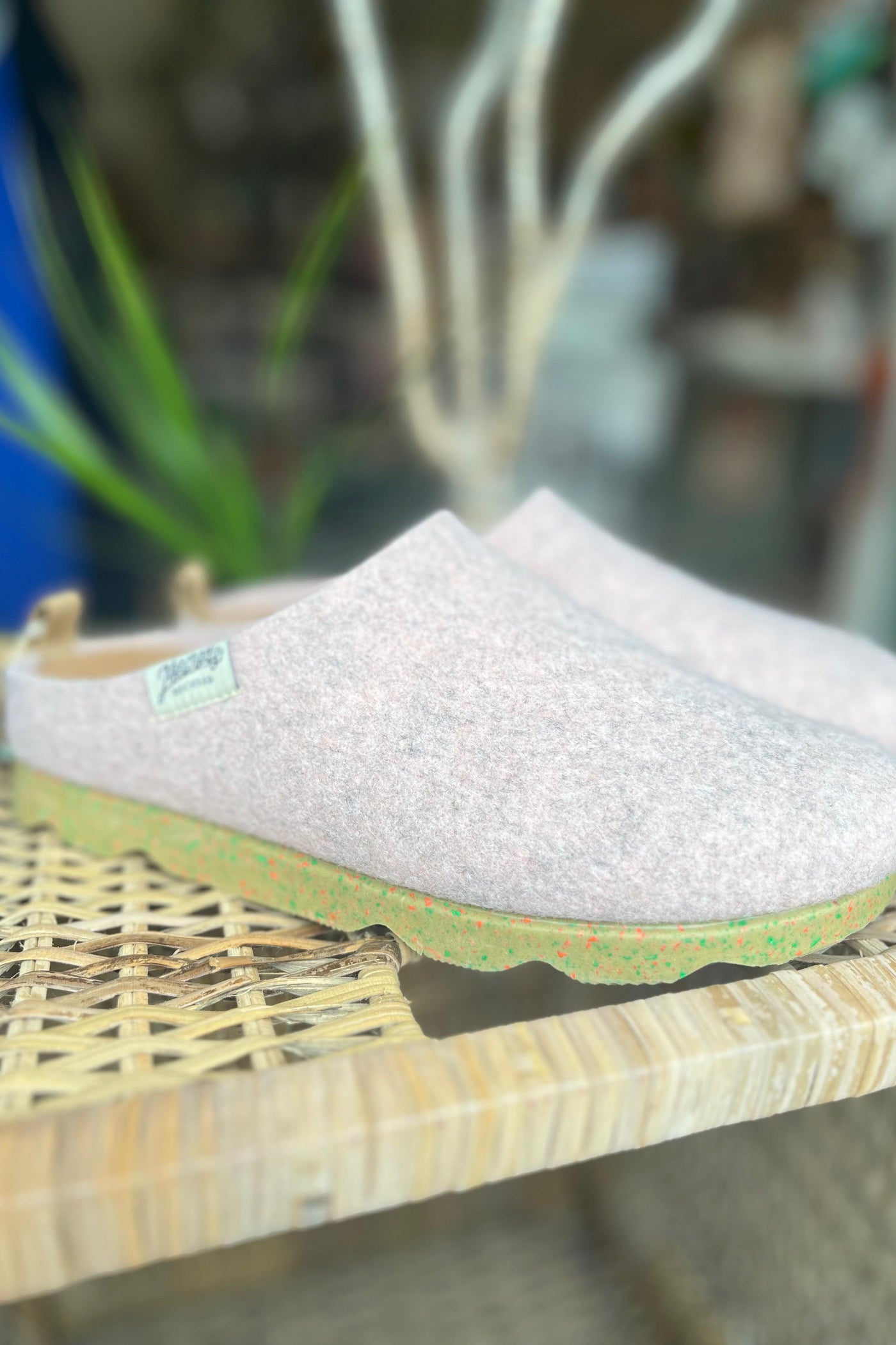 Mercredy Slipper Grey Pink