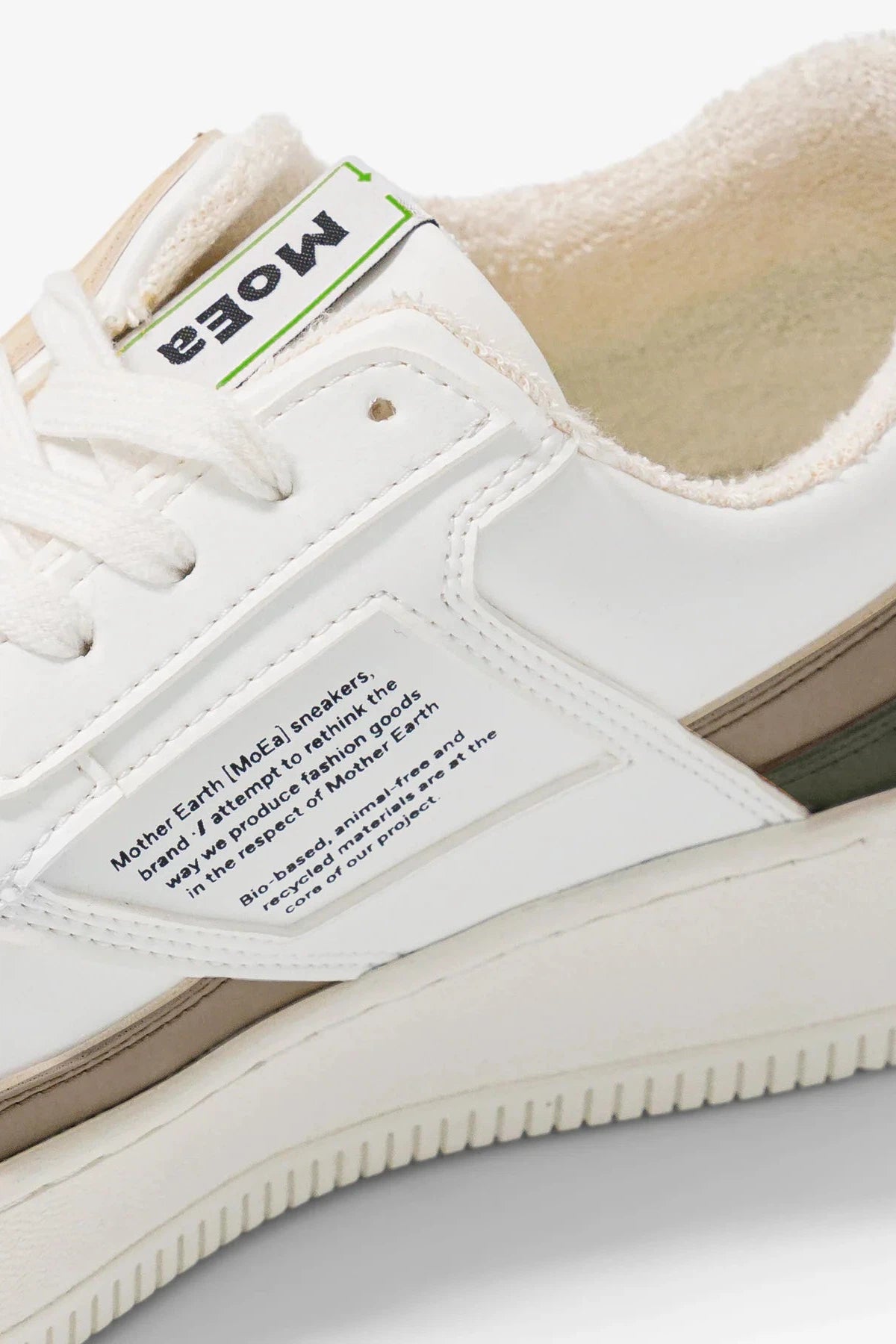 MoEa Gen1 Cactus Tricolor Sneakers-Accessories-Ohh! By Gum - Shop Sustainable