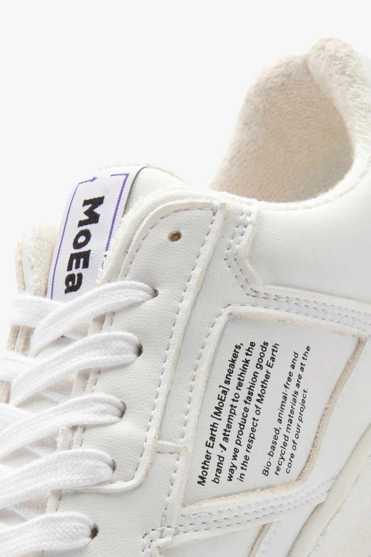 MoEa Gen1 Grapes Full White Trainers-Accessories-Ohh! By Gum - Shop Sustainable