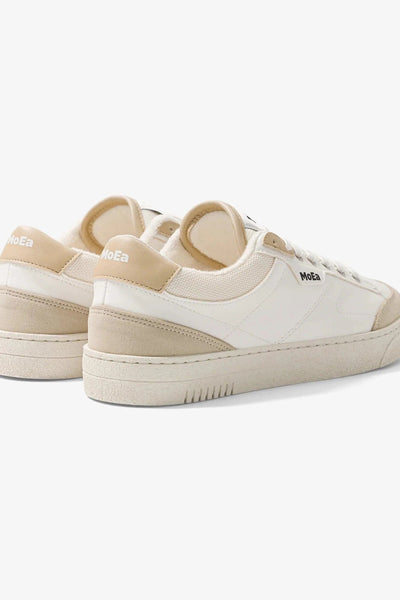 MoEa Gen3 Corn White & Beige Sneakers-Accessories-Ohh! By Gum - Shop Sustainable