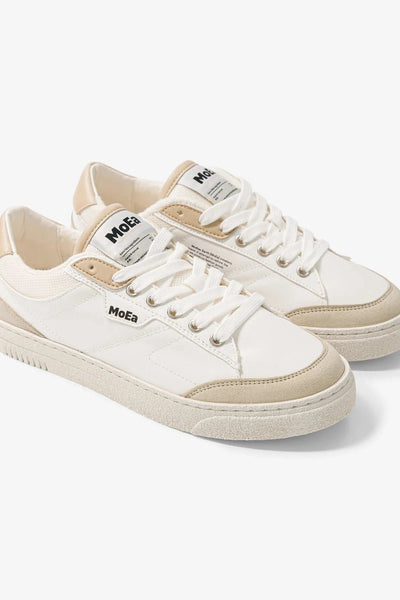 MoEa Gen3 Corn White & Beige Sneakers-Accessories-Ohh! By Gum - Shop Sustainable