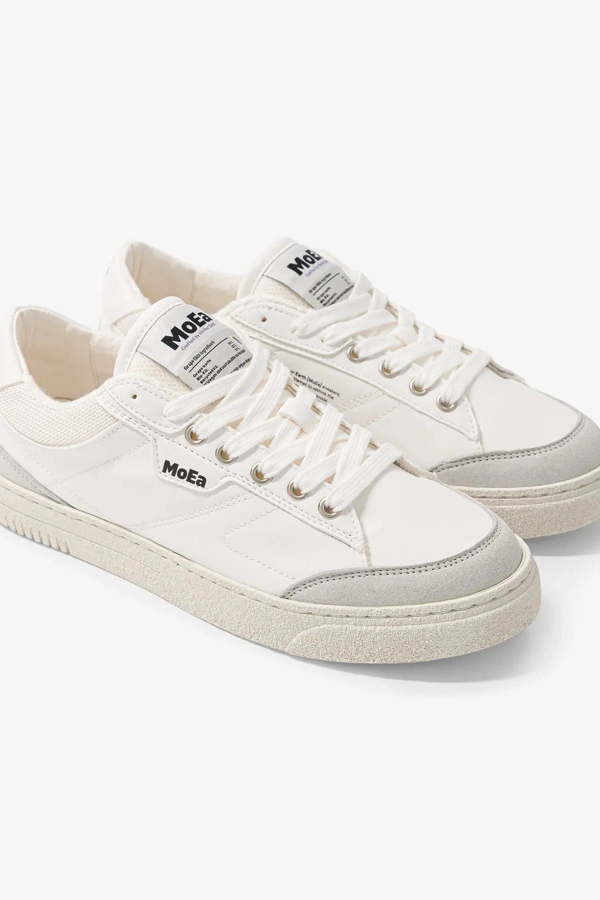 MoEa Gen3 Grapes Full White Sneakers-Accessories-Ohh! By Gum - Shop Sustainable