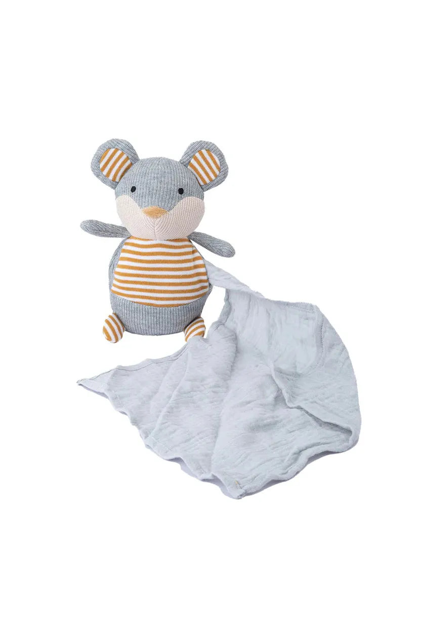 Mouse with Cuddle Cloth
