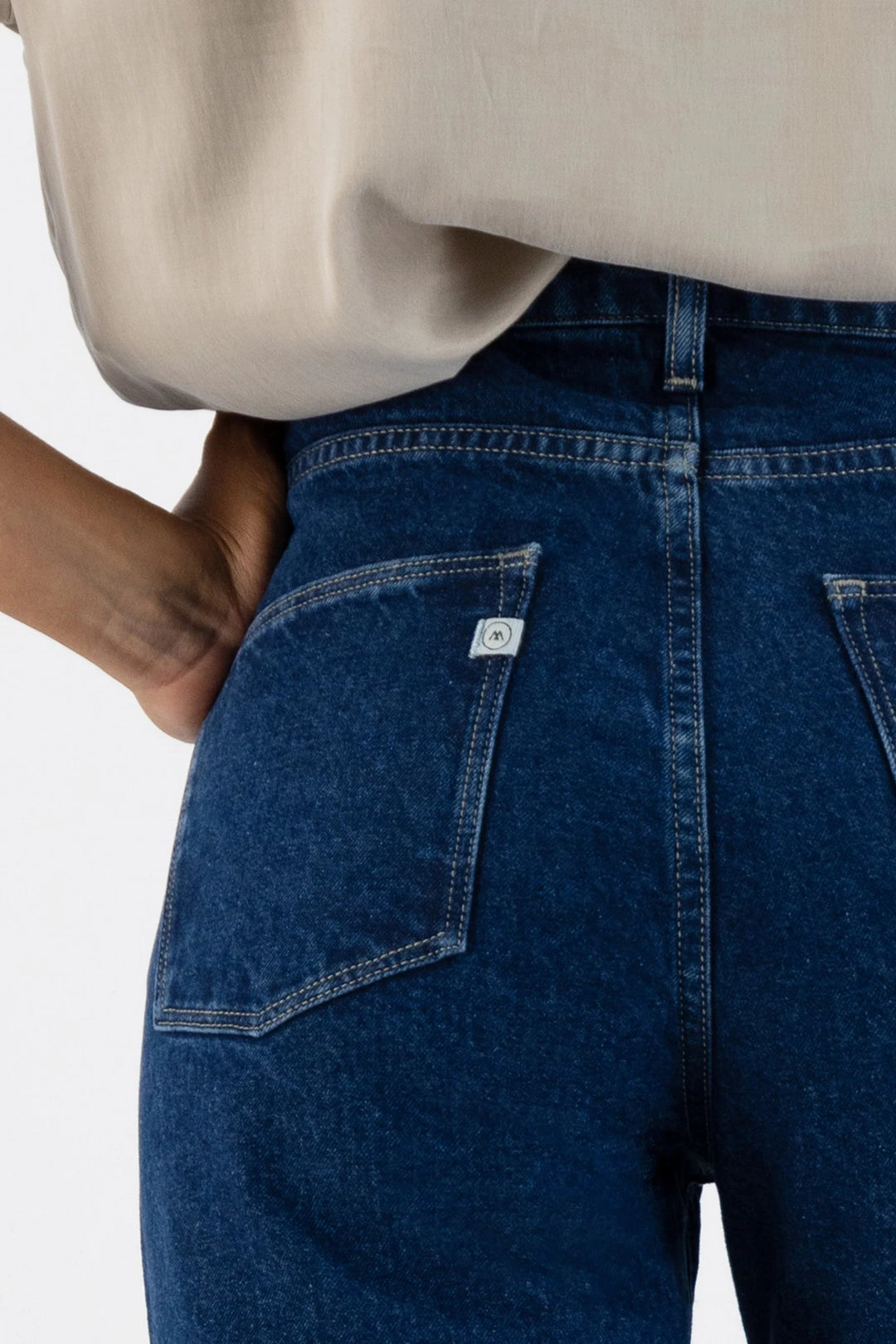 Mud Jeans Relax Rose in Stone Indigo – Ohh! By Gum