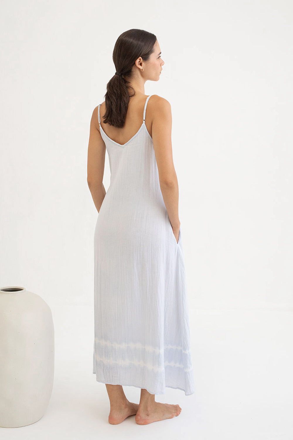 Mus & Bombon Aubarca Sky Dress-Womens-Ohh! By Gum - Shop Sustainable