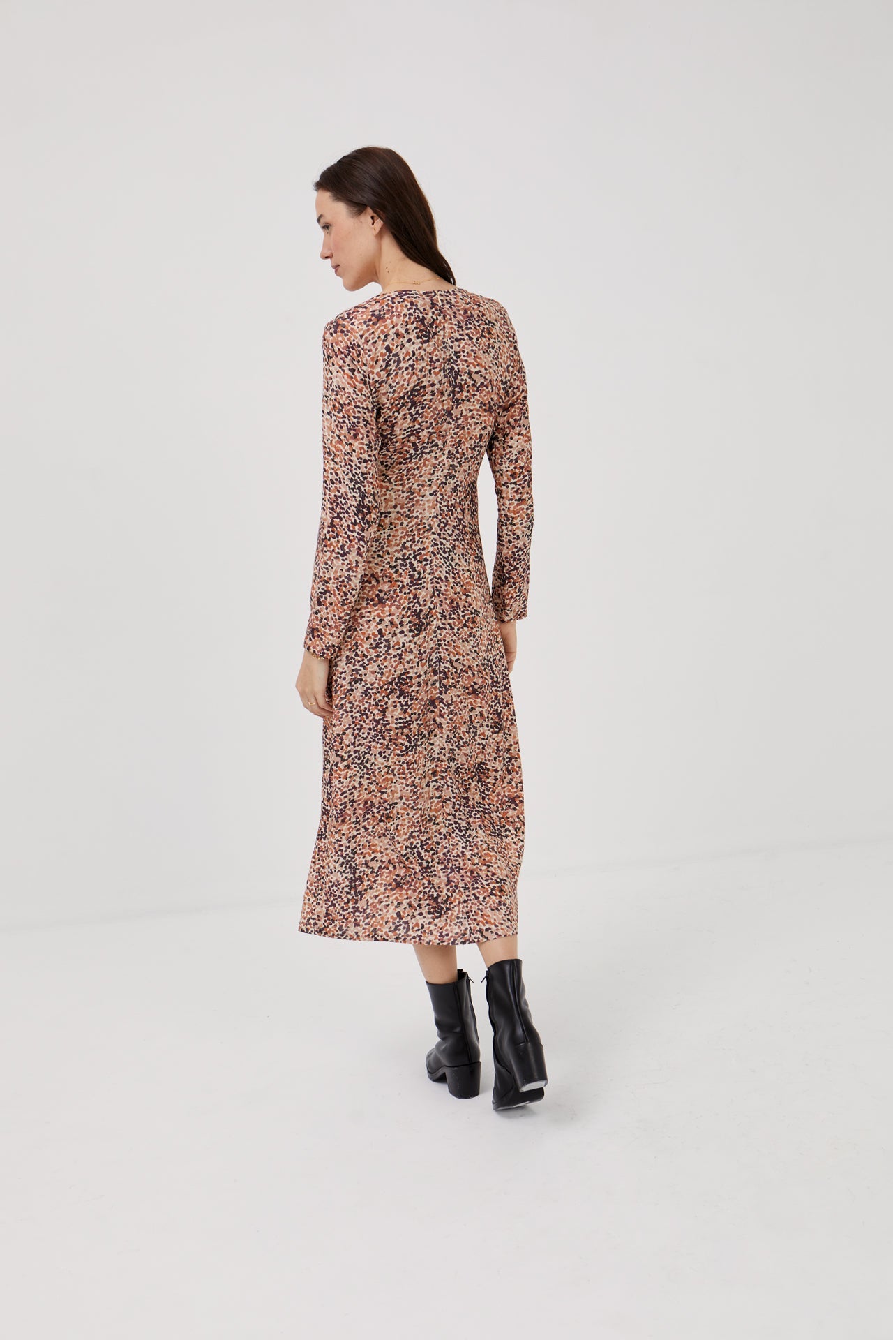 Mus & Bombon BREI4 PINK DRESS-Womens-Ohh! By Gum - Shop Sustainable