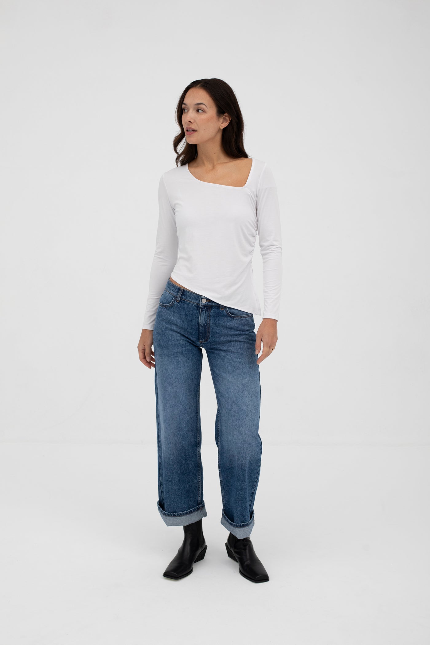 Mus & Bombon Denim Xuhui Trousers