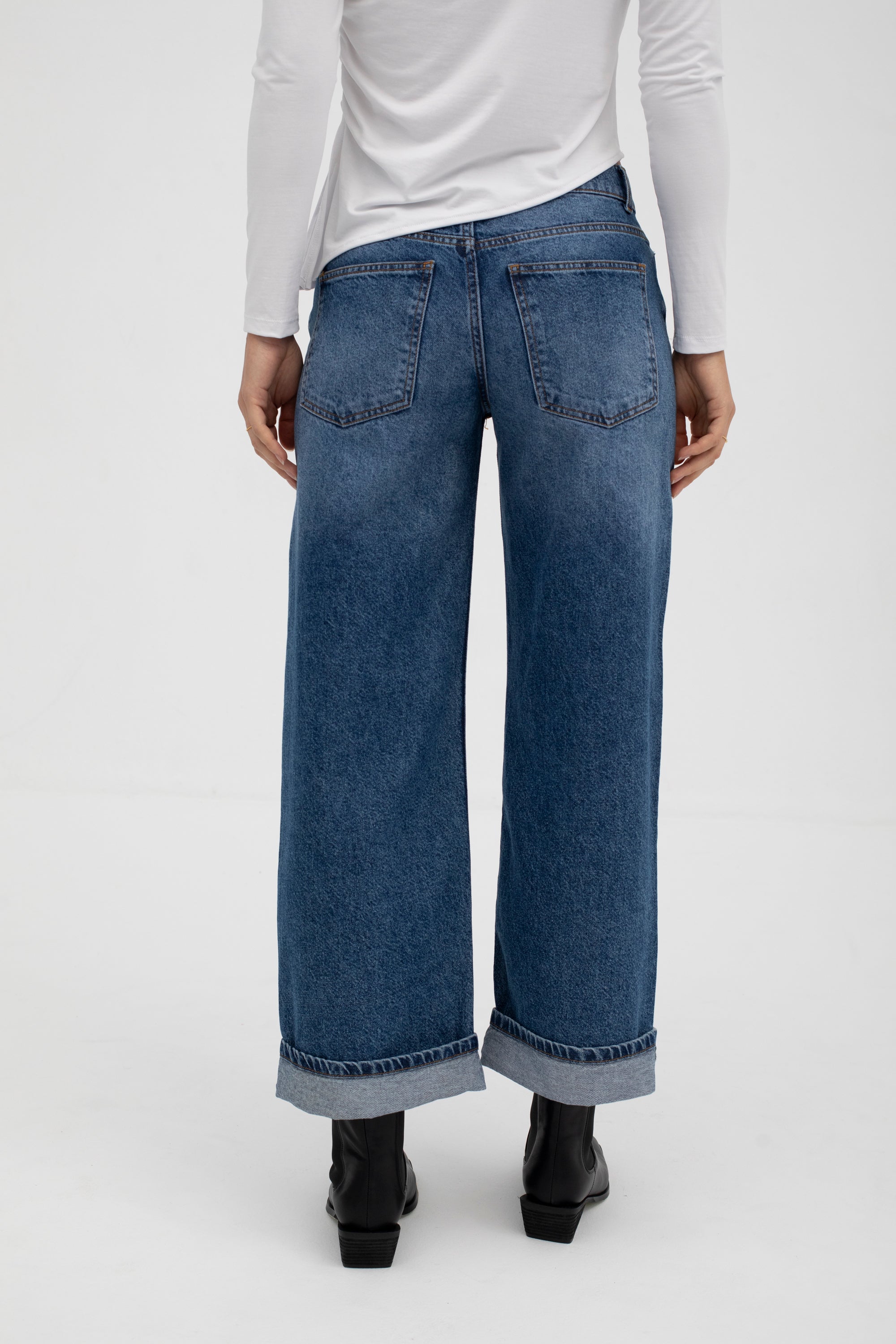 Mus & Bombon Denim Xuhui Trousers