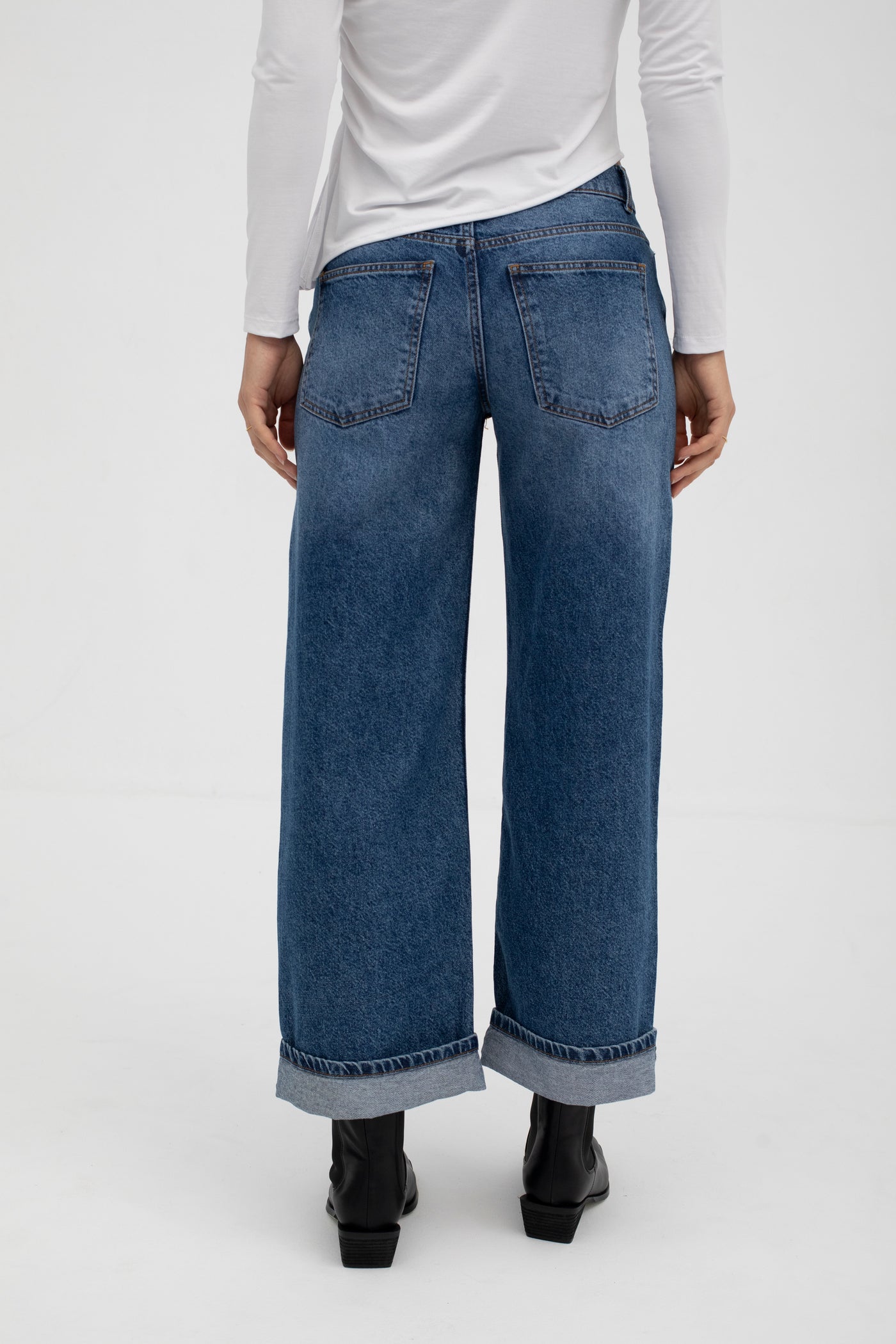 Mus & Bombon Denim Xuhui Trousers