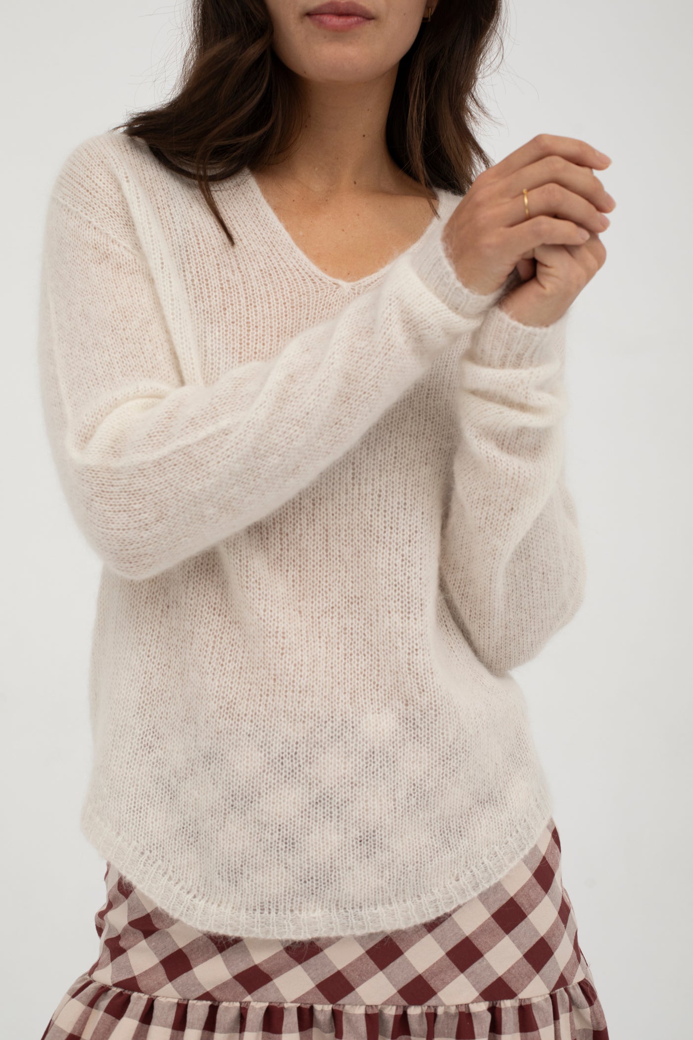 Mus & Bombon Ecru Trevi Jumper