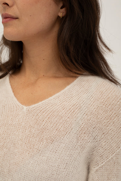 Mus & Bombon Ecru Trevi Jumper