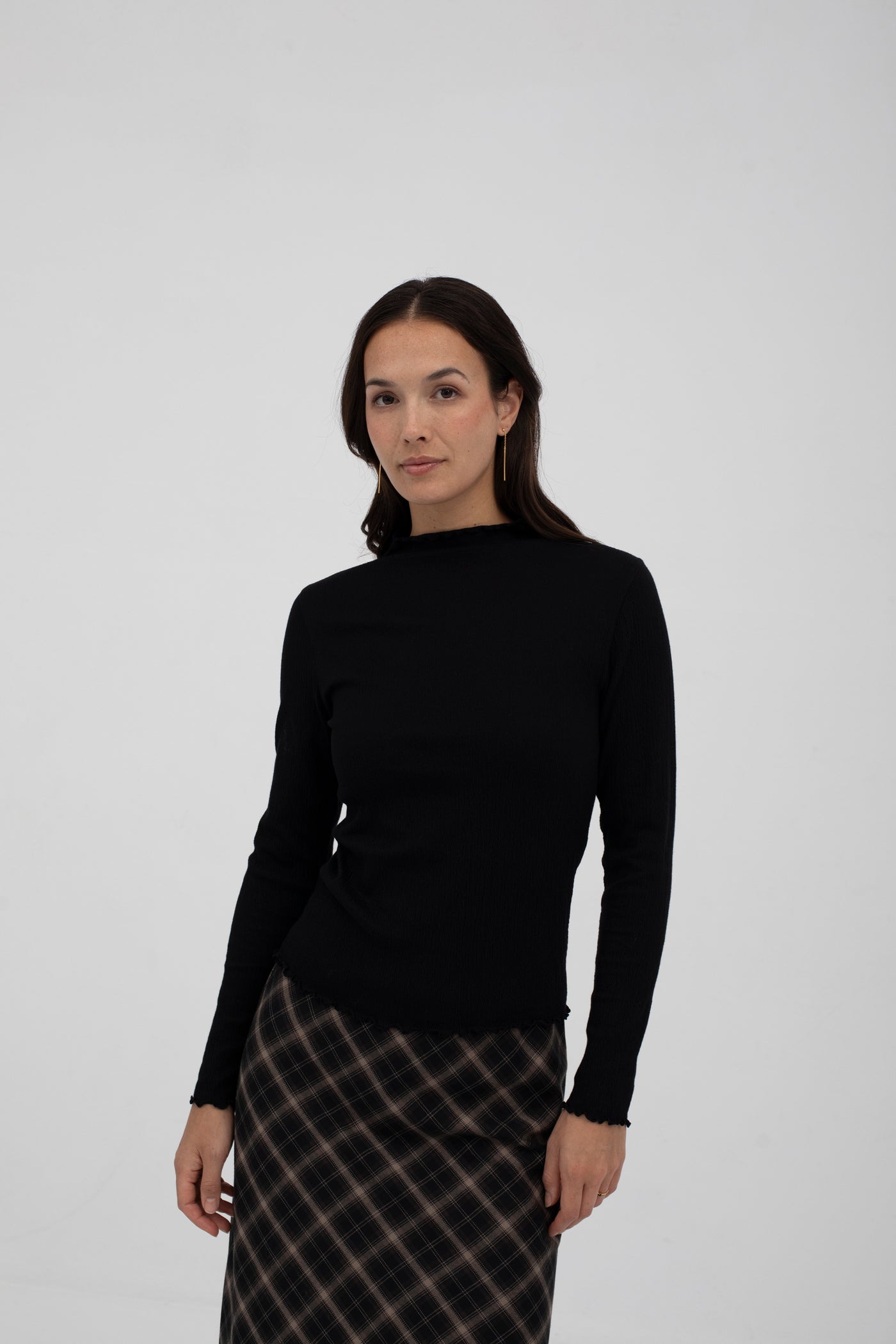 Mus & Bombon Komorebi Black T-Shirt