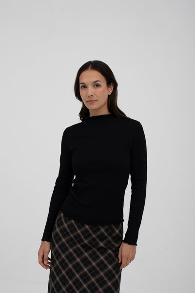 Mus & Bombon Komorebi Black T-Shirt