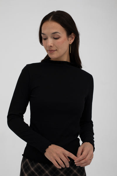 Mus & Bombon Komorebi Black T-Shirt