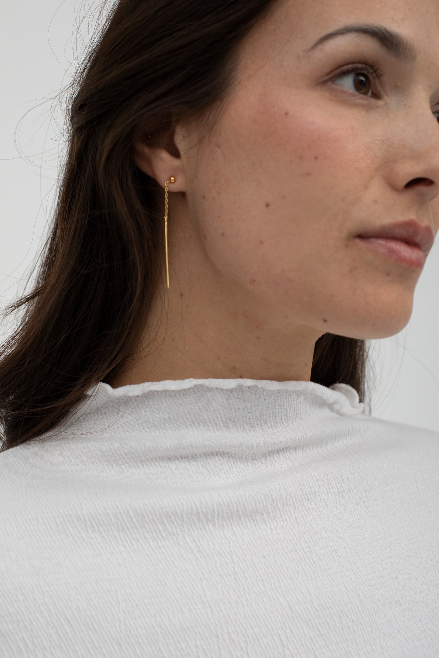 Mus & Bombon Komorebi White T-Shirt