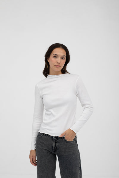Mus & Bombon Komorebi White T-Shirt