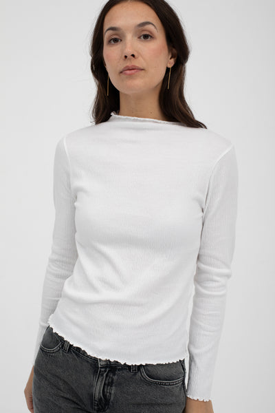 Mus & Bombon Komorebi White T-Shirt