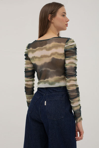 Mus & Bombon MISURI-TIE DYE AZUL-Womens-Ohh! By Gum - Shop Sustainable