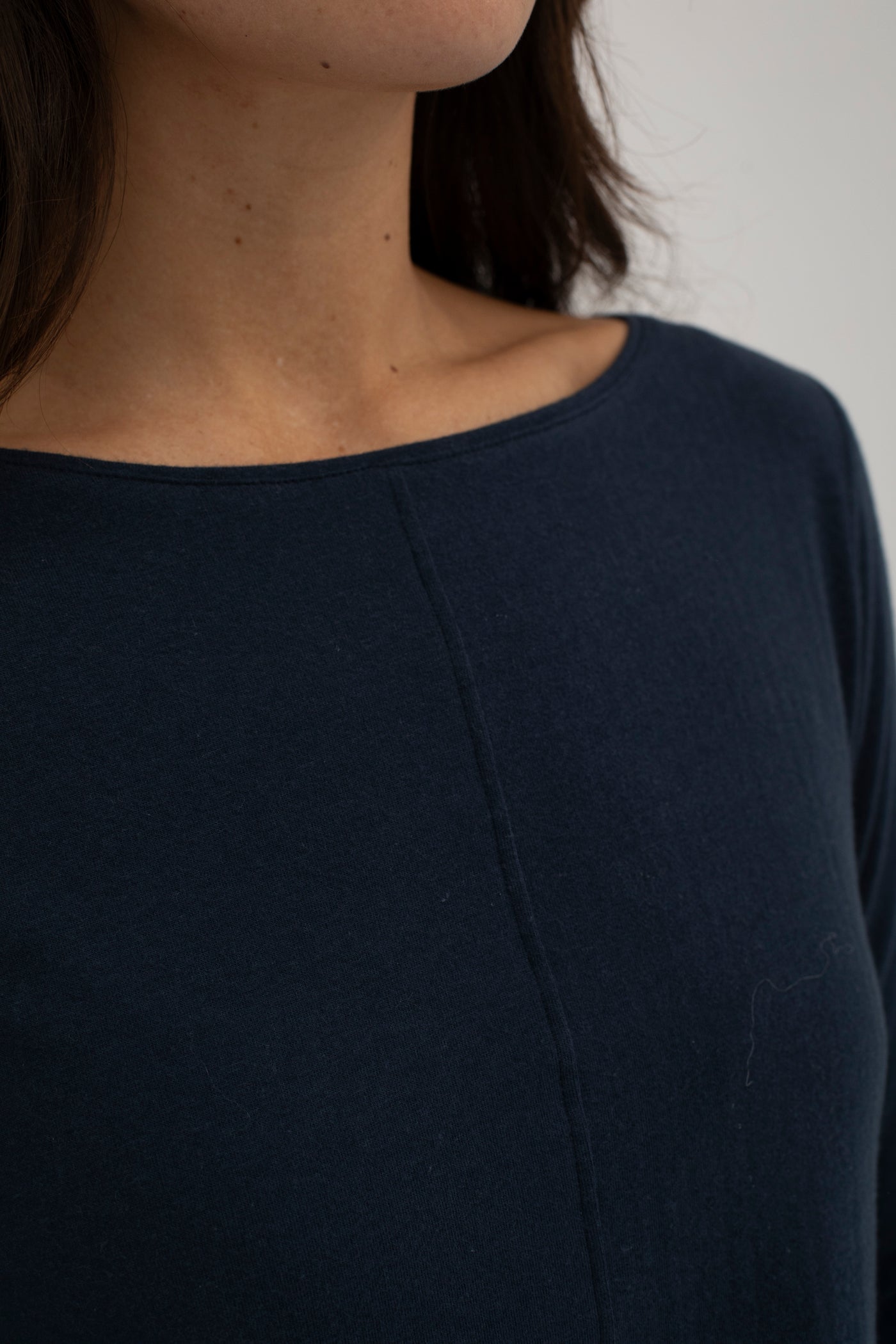 Mus & Bombon Navy Leith Top