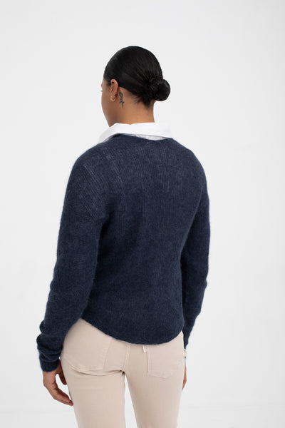 Mus & Bombon Navy Trevi Jumper