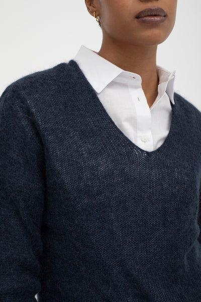 Mus & Bombon Navy Trevi Jumper