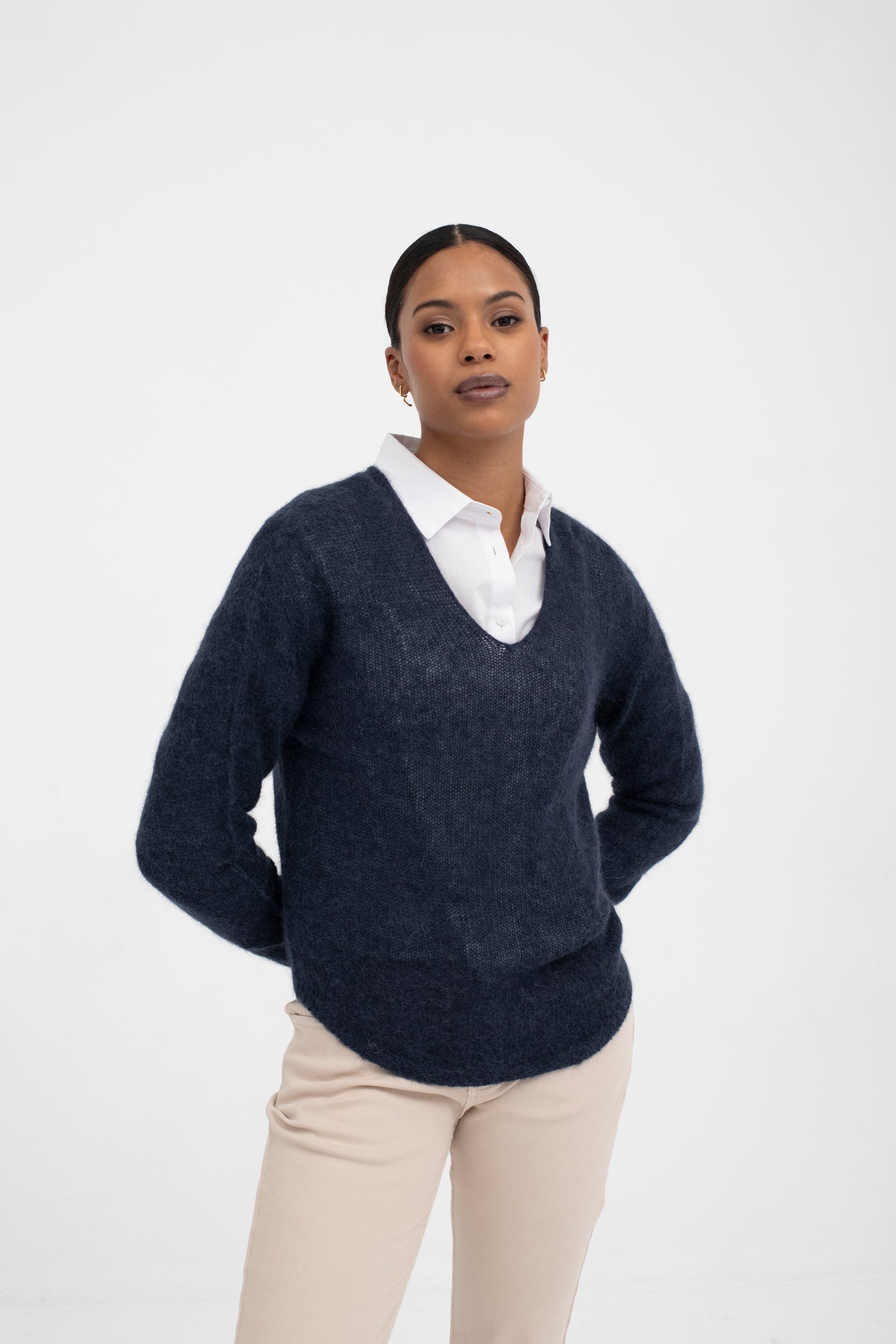 Mus & Bombon Navy Trevi Jumper