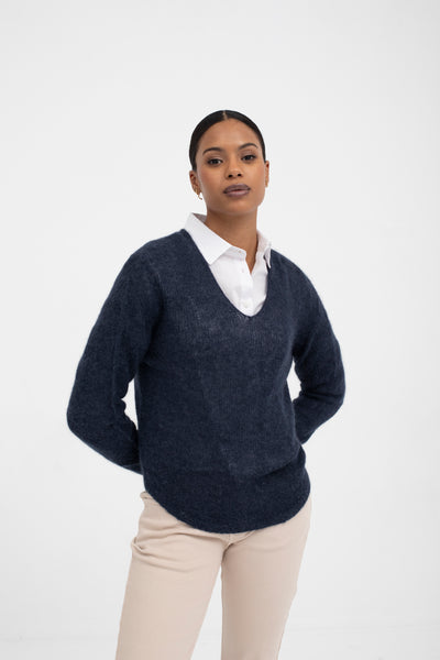 Mus & Bombon Navy Trevi Jumper