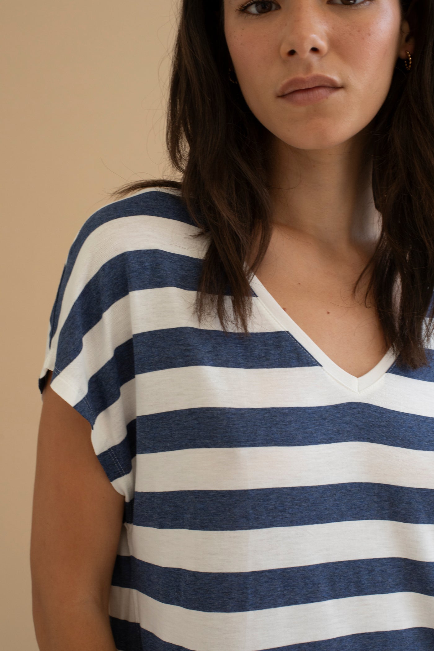 Mus & Bombon Senses Stripes Dress-Womens-Ohh! By Gum - Shop Sustainable