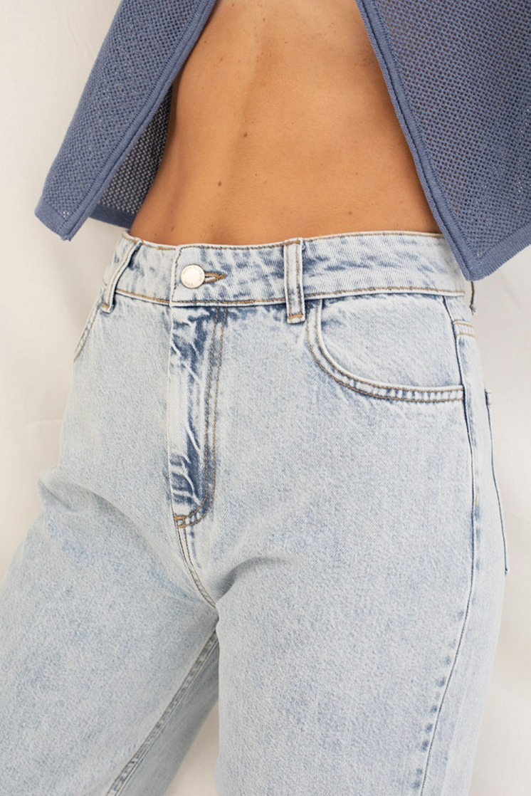 Mus & Bombon Sharki Jeans-Womens-Ohh! By Gum - Shop Sustainable