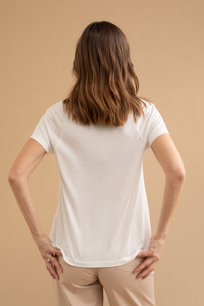 Mus & Bombon Solta White Top-Womens-Ohh! By Gum - Shop Sustainable