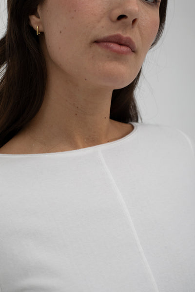 Mus & Bombon White Leith Top