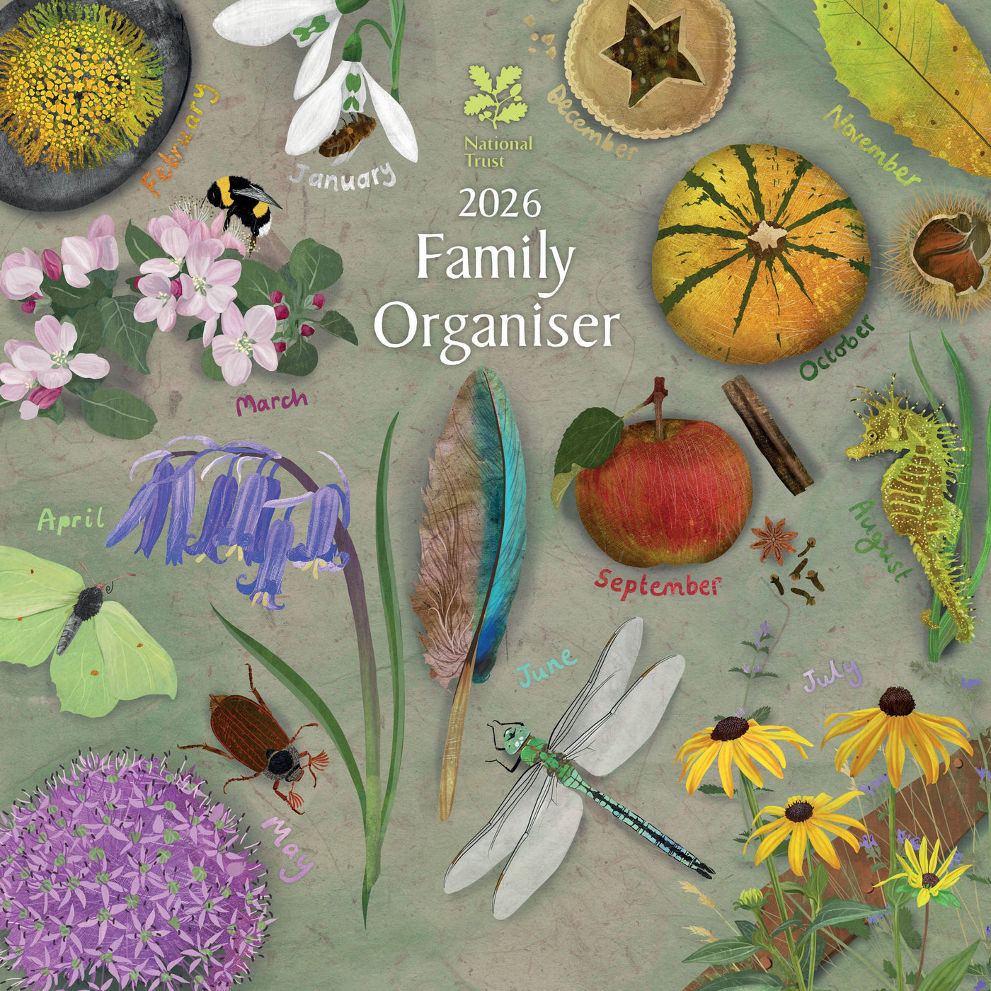 NATIONAL TRUST FAMILY ORGANISER 2026