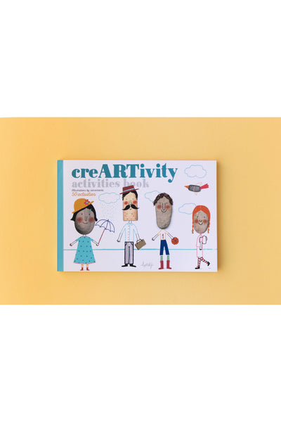 Londji Activity Book - CREARTIVITY