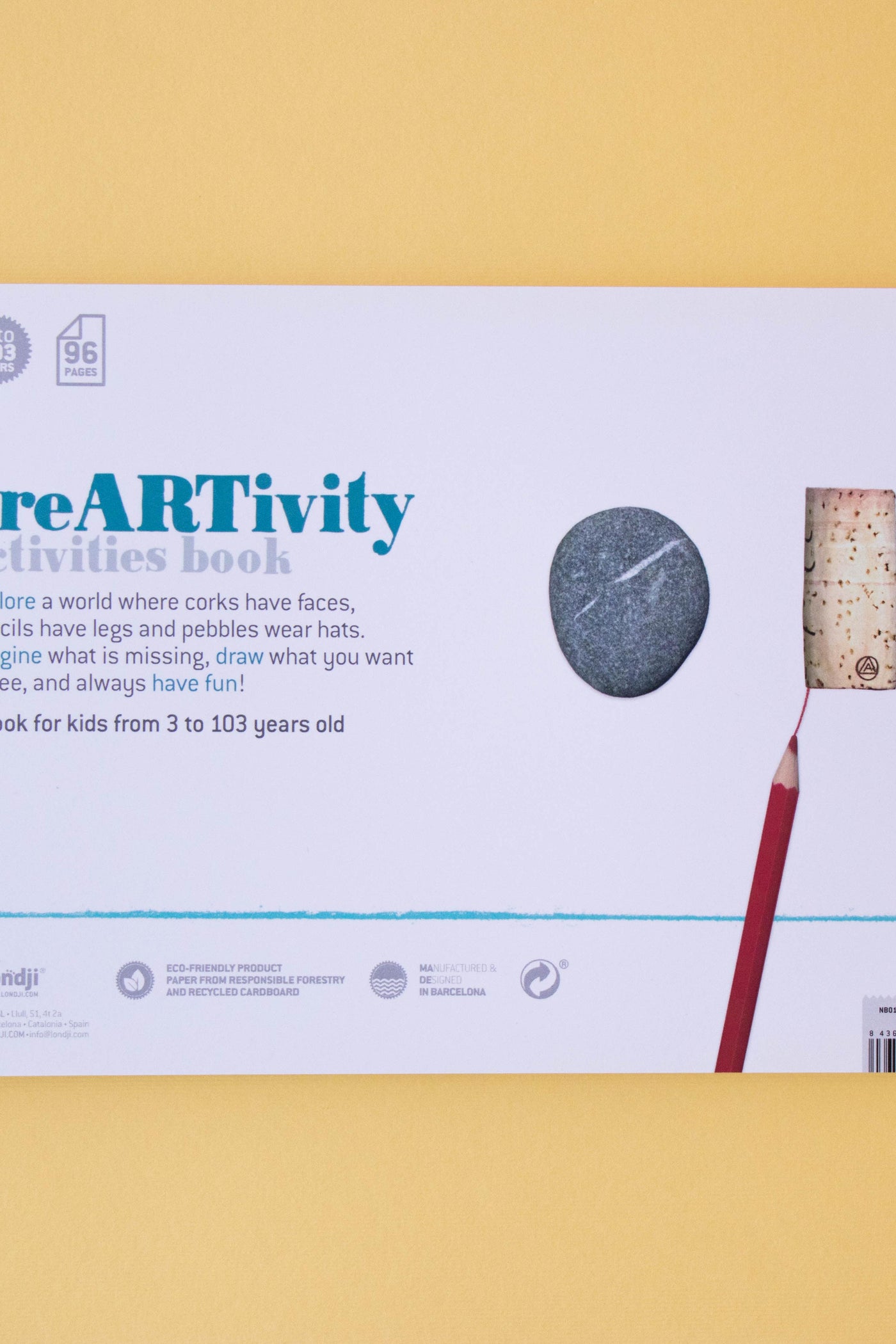 Londji Activity Book - CREARTIVITY