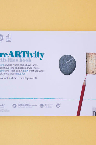 Londji Activity Book - CREARTIVITY