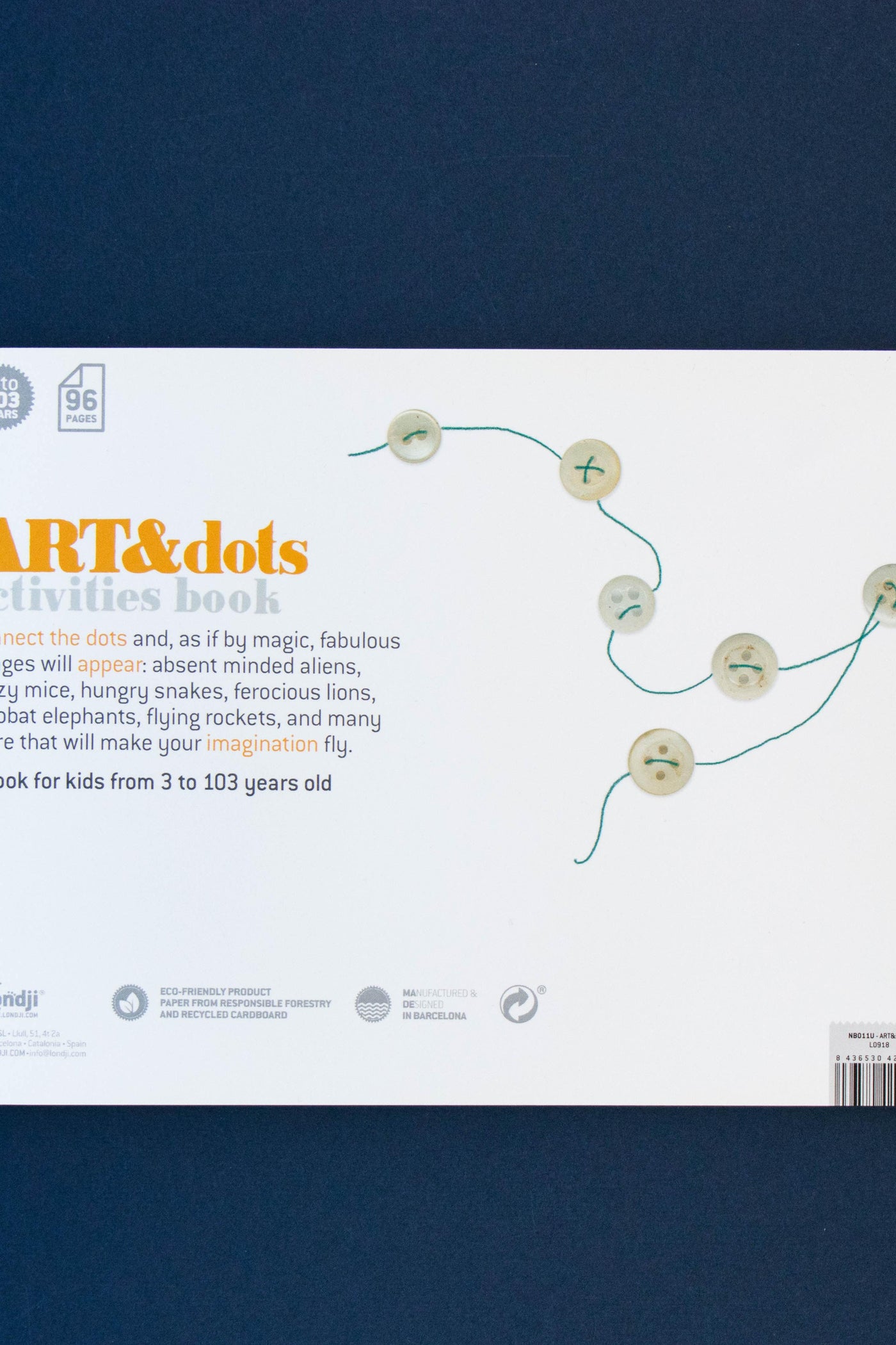Londji Activity Book - ART & Dots