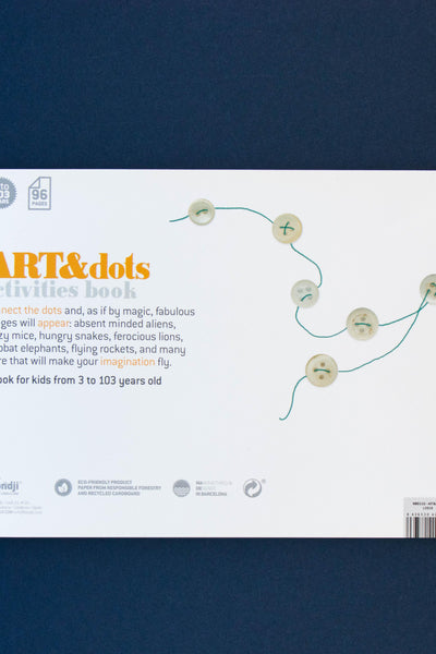 Londji Activity Book - ART & Dots