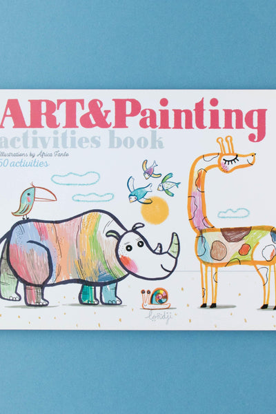 Londji Activity Book - ART & Painting
