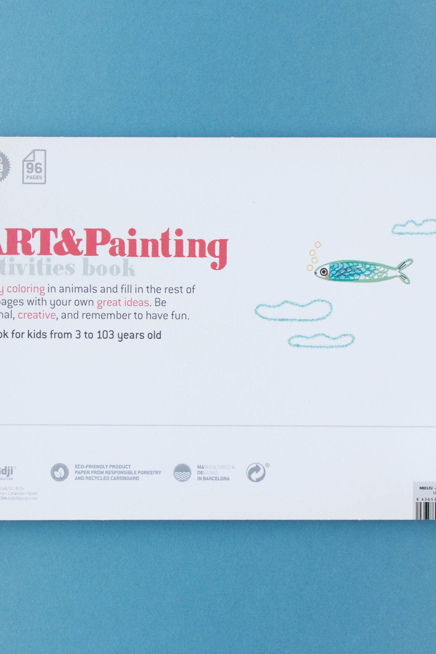 Londji Activity Book - ART & Painting